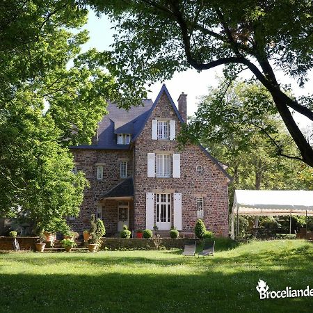 La Maison Rouge Broceliande Montauban-de-Bretagne Zewnętrze zdjęcie