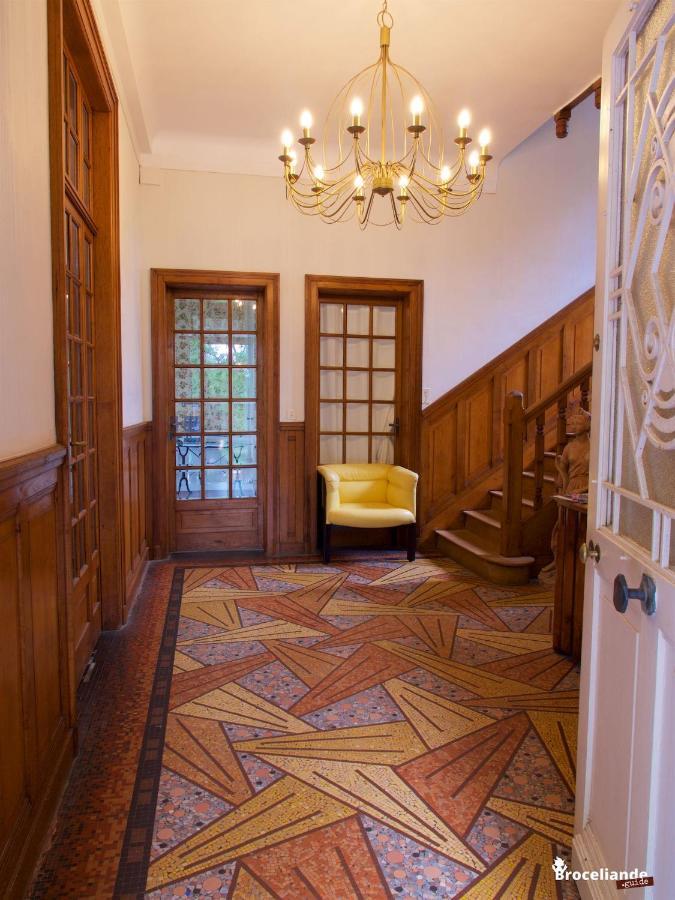 La Maison Rouge Broceliande Montauban-de-Bretagne Zewnętrze zdjęcie