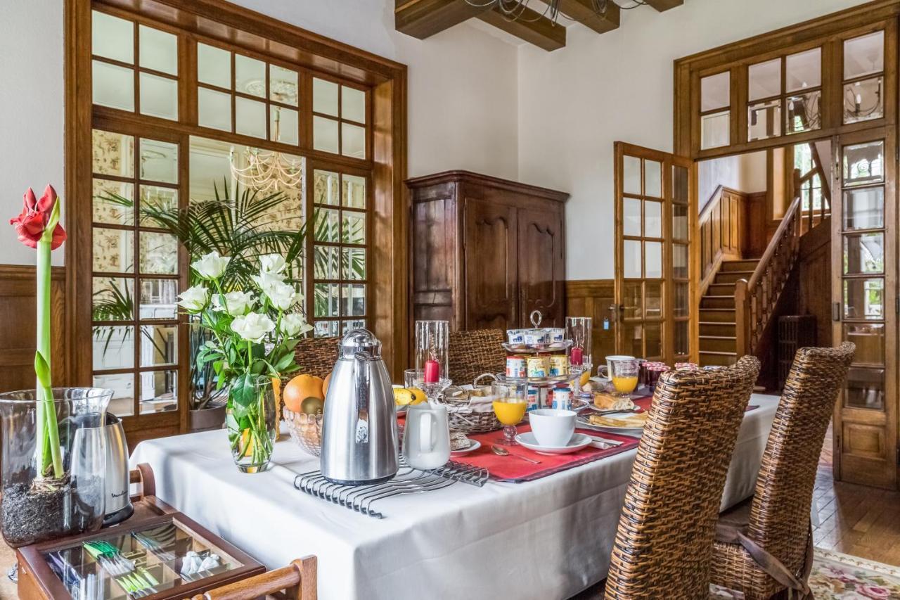 La Maison Rouge Broceliande Montauban-de-Bretagne Zewnętrze zdjęcie
