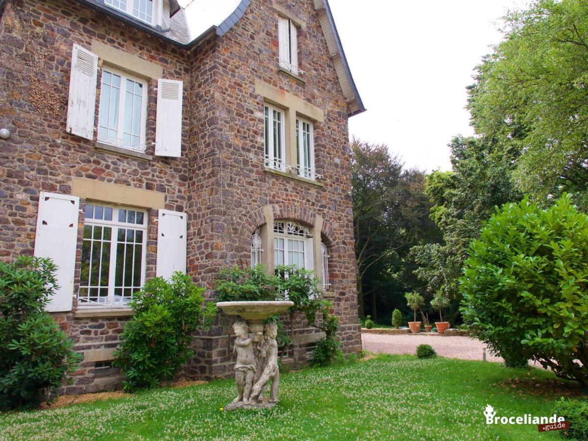 La Maison Rouge Broceliande Montauban-de-Bretagne Zewnętrze zdjęcie