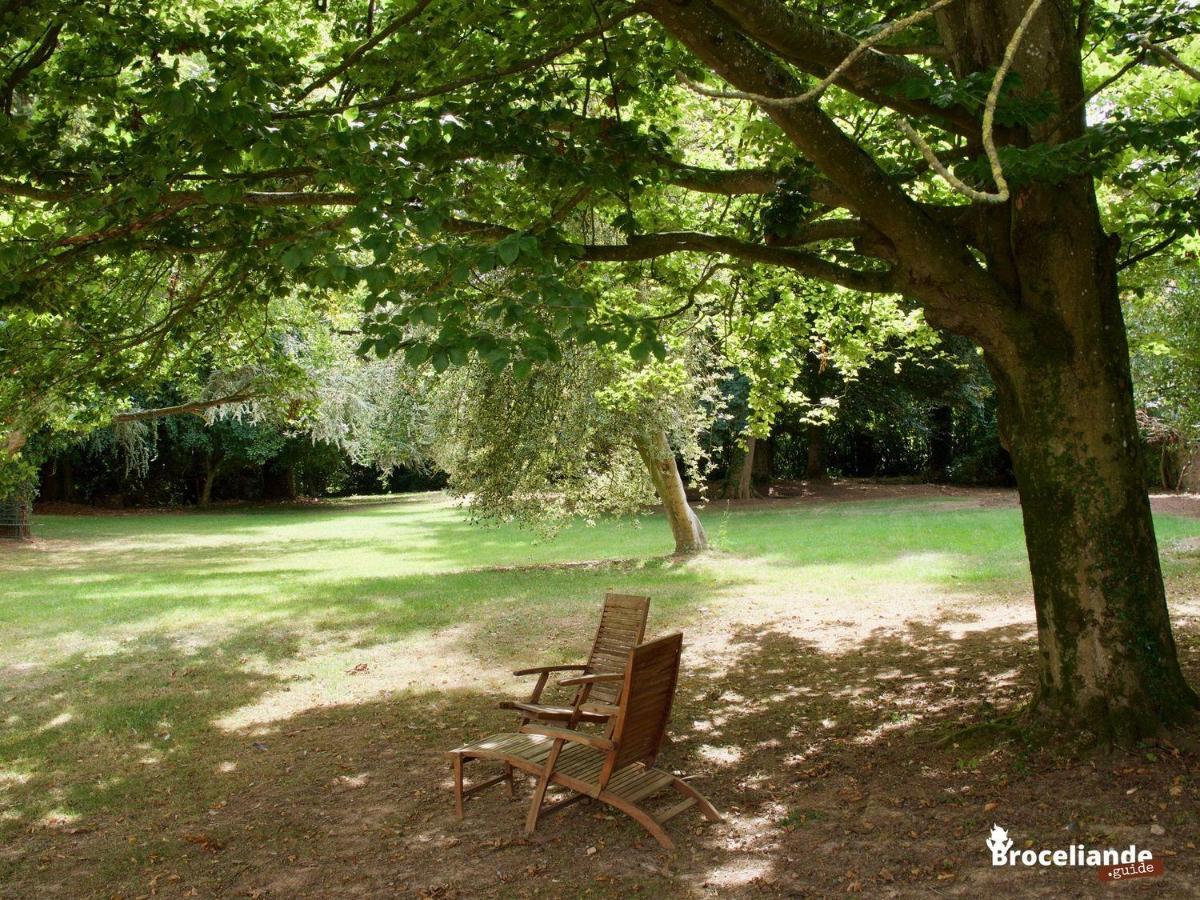 La Maison Rouge Broceliande Montauban-de-Bretagne Zewnętrze zdjęcie