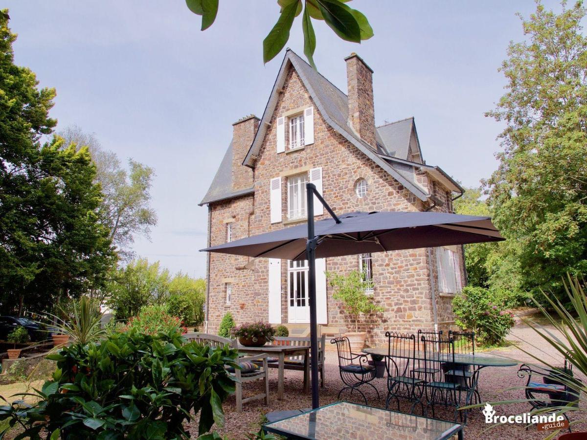 La Maison Rouge Broceliande Montauban-de-Bretagne Zewnętrze zdjęcie