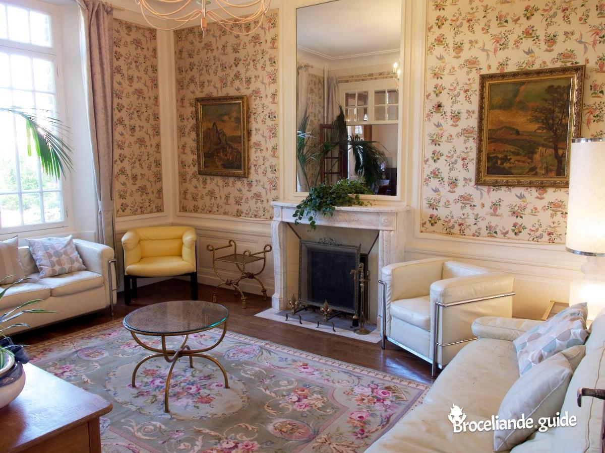 La Maison Rouge Broceliande Montauban-de-Bretagne Zewnętrze zdjęcie