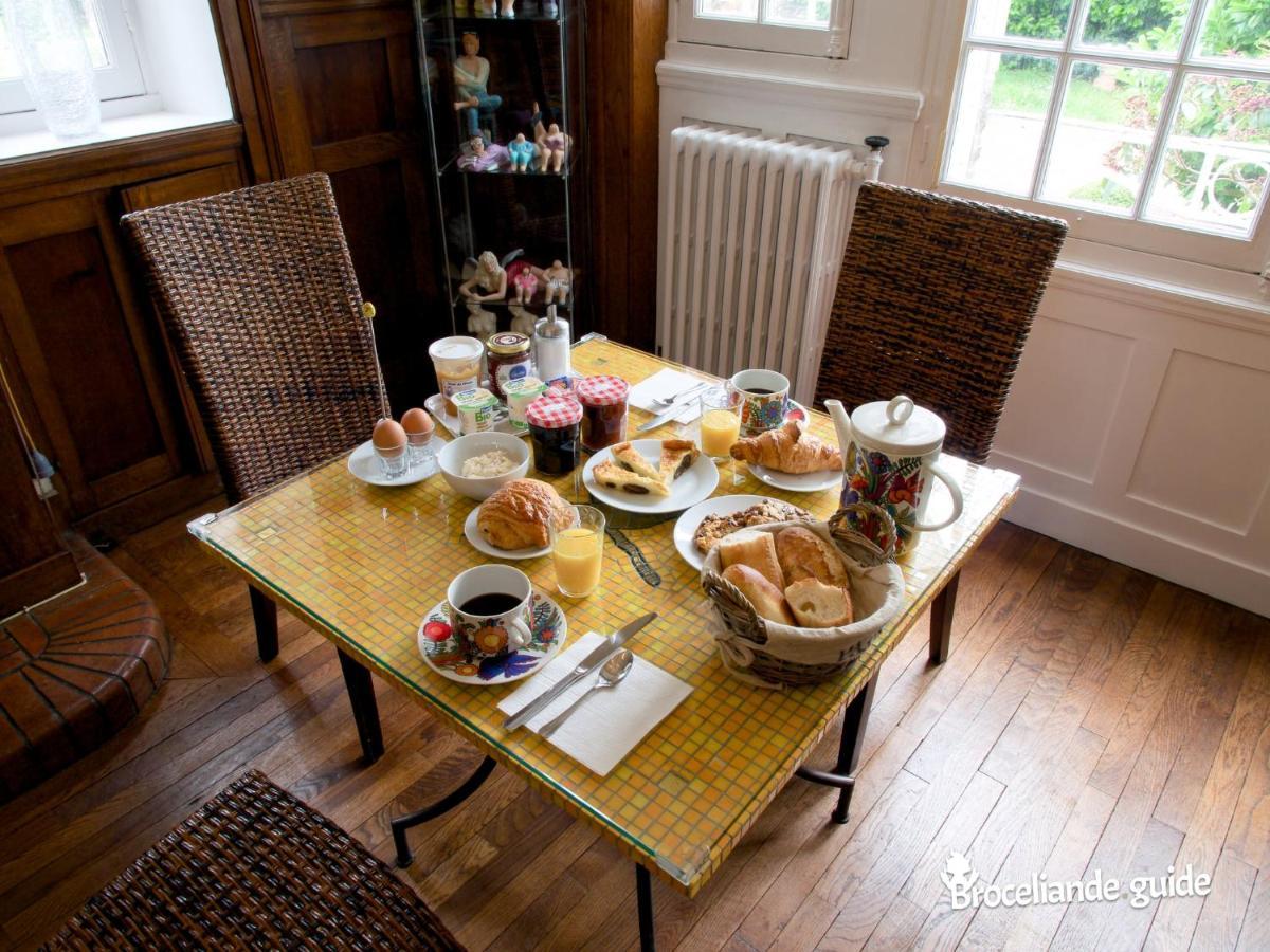 La Maison Rouge Broceliande Montauban-de-Bretagne Zewnętrze zdjęcie