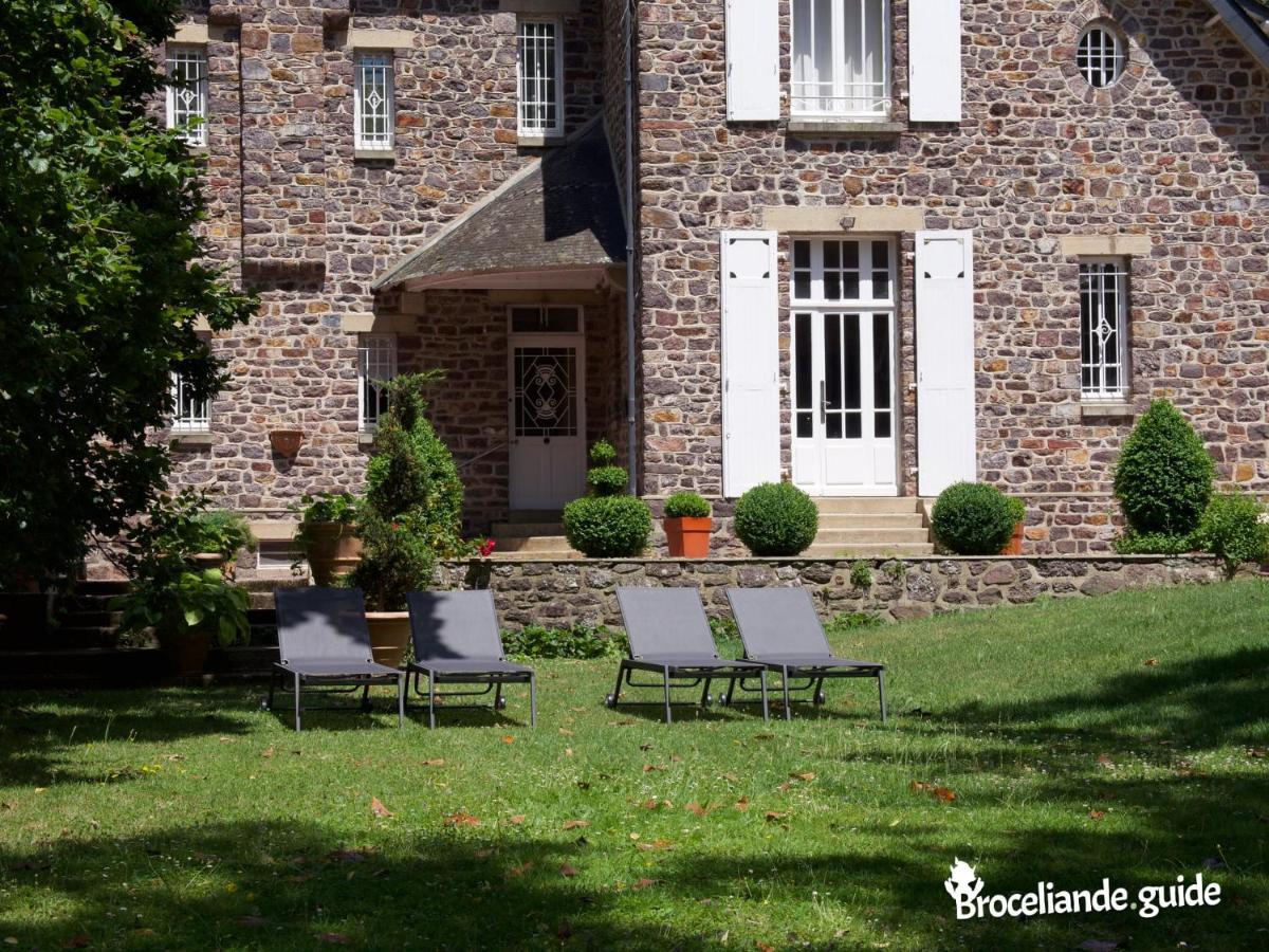 La Maison Rouge Broceliande Montauban-de-Bretagne Zewnętrze zdjęcie
