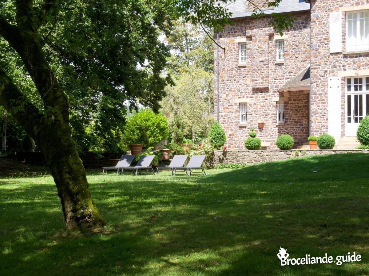 La Maison Rouge Broceliande Montauban-de-Bretagne Zewnętrze zdjęcie
