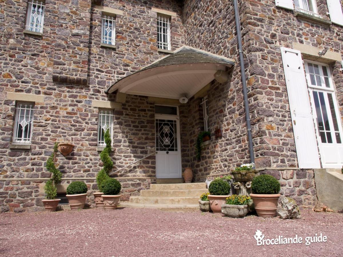 La Maison Rouge Broceliande Montauban-de-Bretagne Zewnętrze zdjęcie