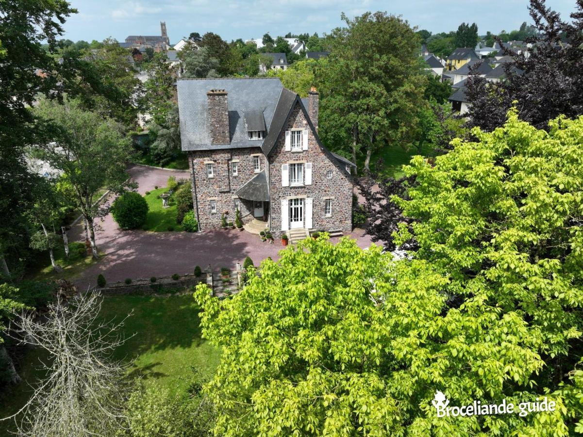 La Maison Rouge Broceliande Montauban-de-Bretagne Zewnętrze zdjęcie