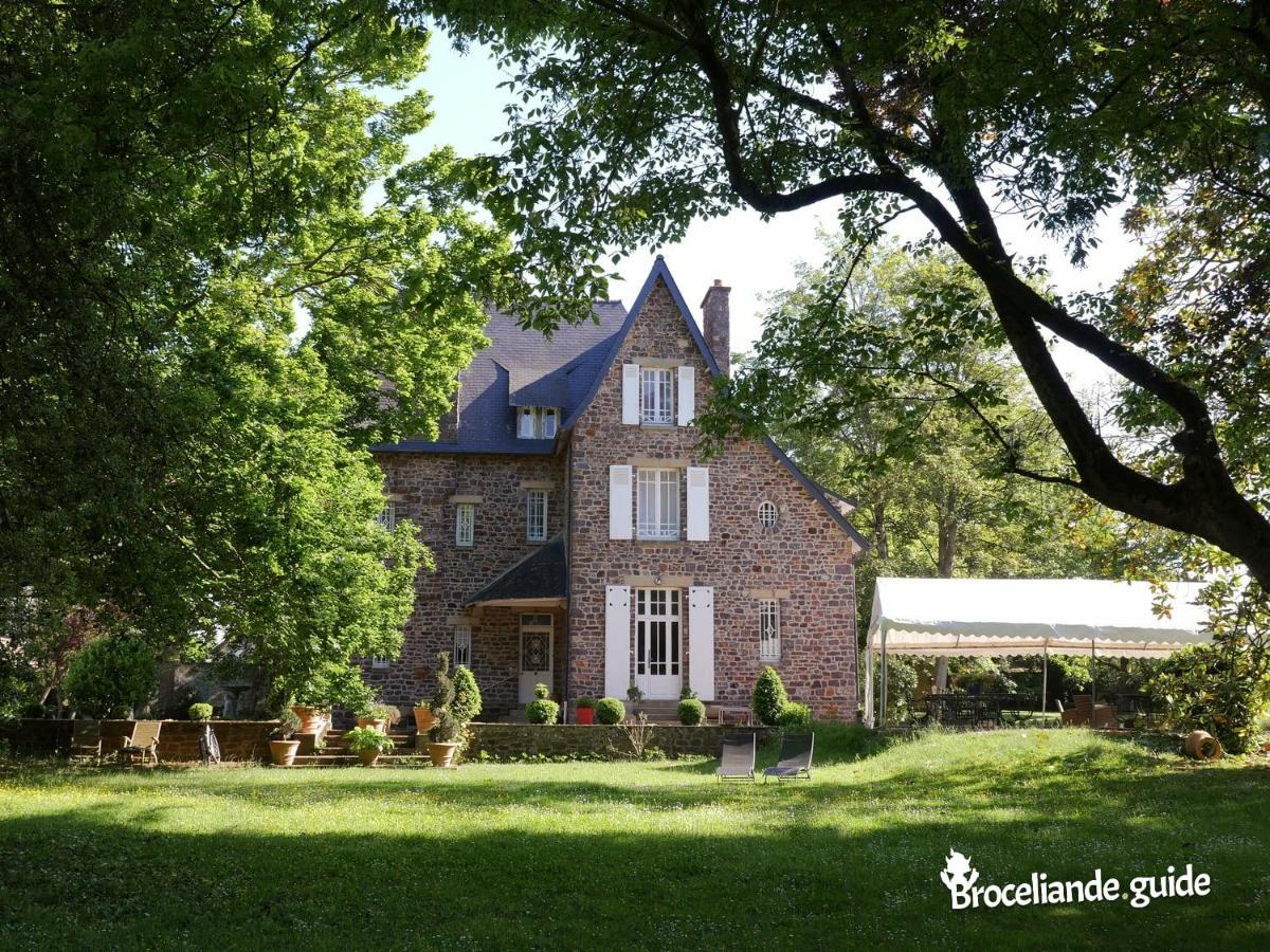 La Maison Rouge Broceliande Montauban-de-Bretagne Zewnętrze zdjęcie